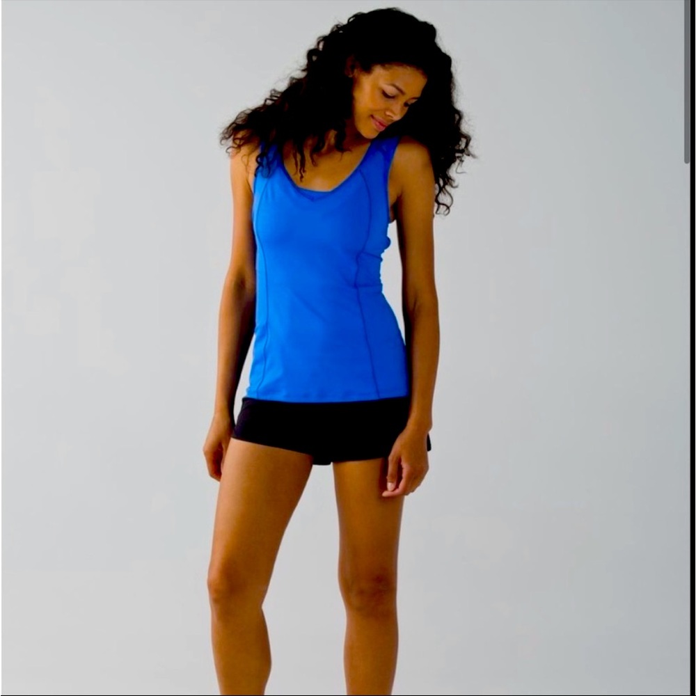Lululemon Super Sport Tank with Pipe Built in Bra